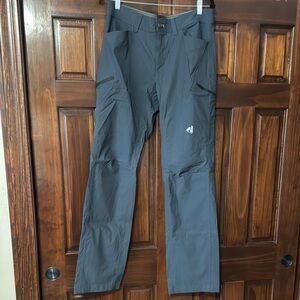Eddie Bauer Gray Outdoor Pants